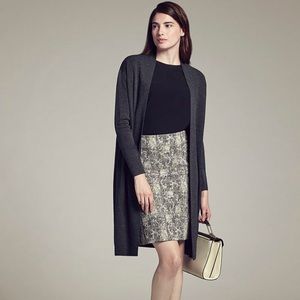 MM La Fleur Ono  Cardigan, Shadow Grey, Small